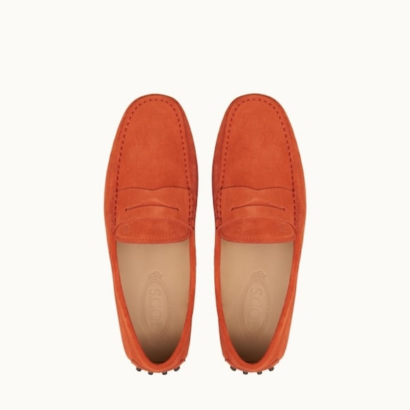 tods gommino orange
